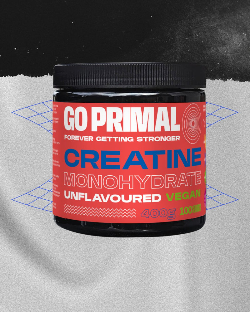 Ultrapure Creatine Monohydrate - Unflavoured - GO PRIMALSupplementGO PRIMAL