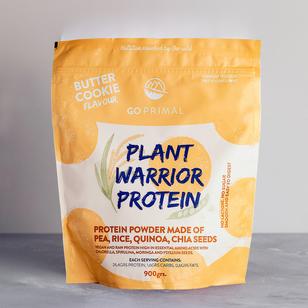 Plant Warrior Protein - Veganes Proteinpulver mit Superfoods