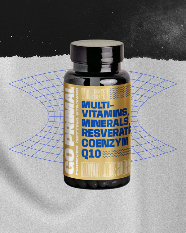 VitAssist - The Multivitamin - GO PRIMALSupplementGO PRIMAL